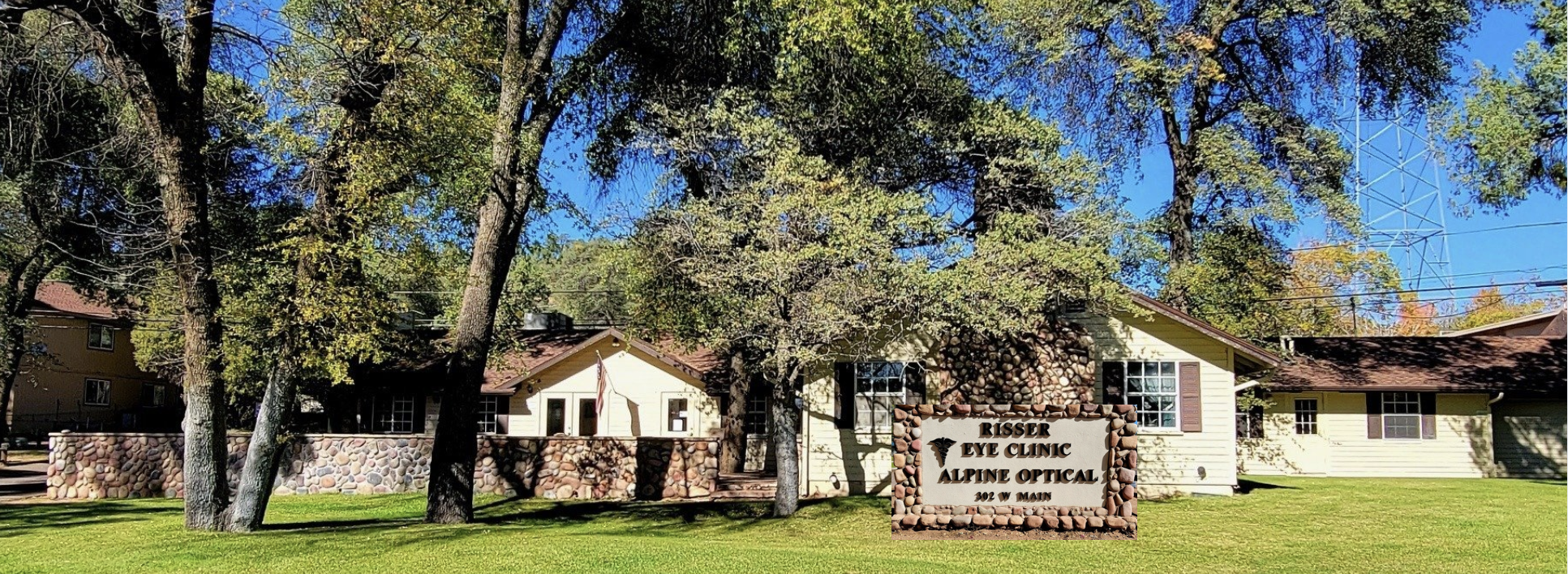Risser Eye Clinic Exterior